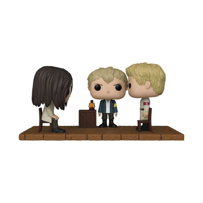 1432 Attack On Titan : Eren Meets Reiner