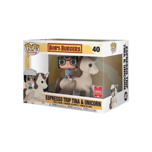 40 Bobs Burgers: Espresso Trip Tina & Unicorn