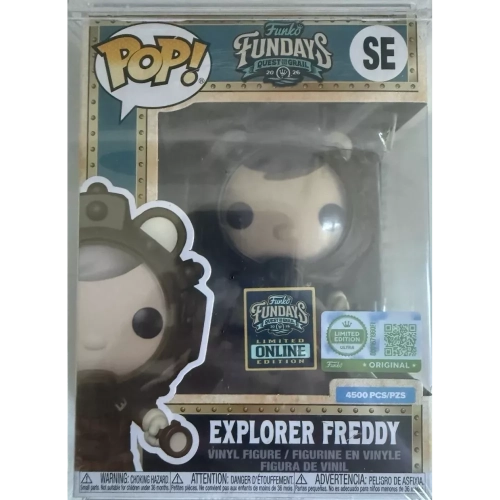 SE FUNKO FUNDAYS QUEST GRAIL 2026:  Explorer Freddy (4500pcs)