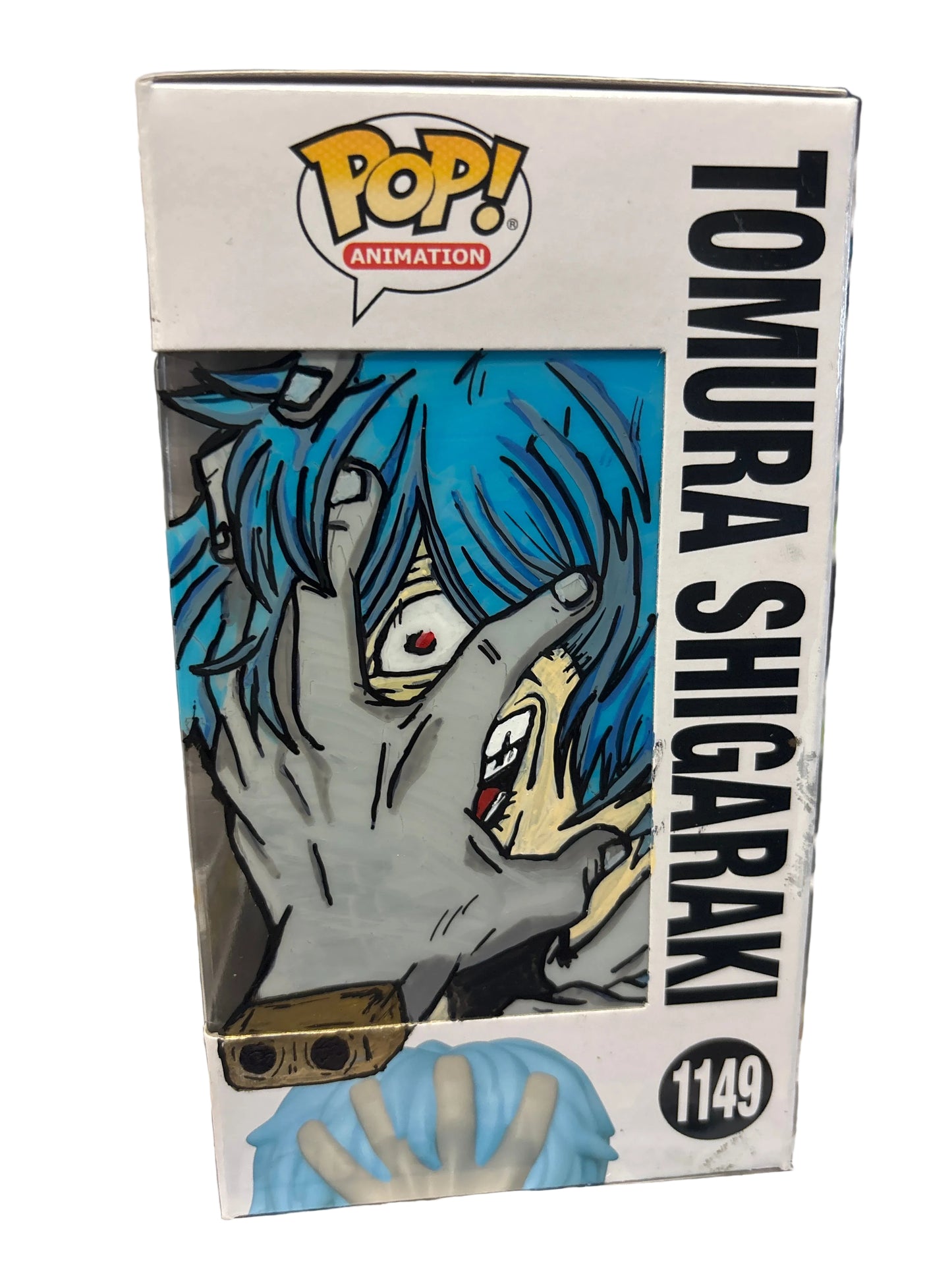 *Custom Art* 1149 My Hero Academia: Tomura Shigaraki