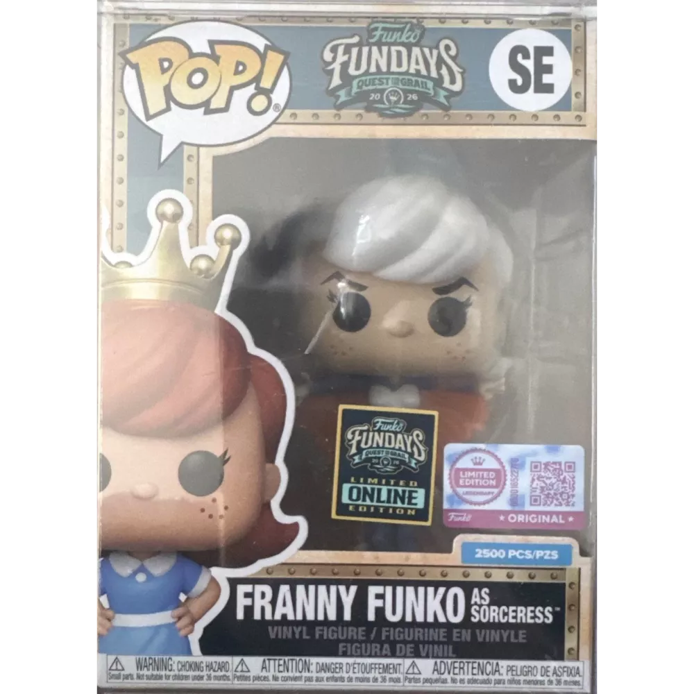 SE FUNKO FUNDAYS QUEST GRAIL 2026:  Franny Funko as Sorceress (2500pcs)