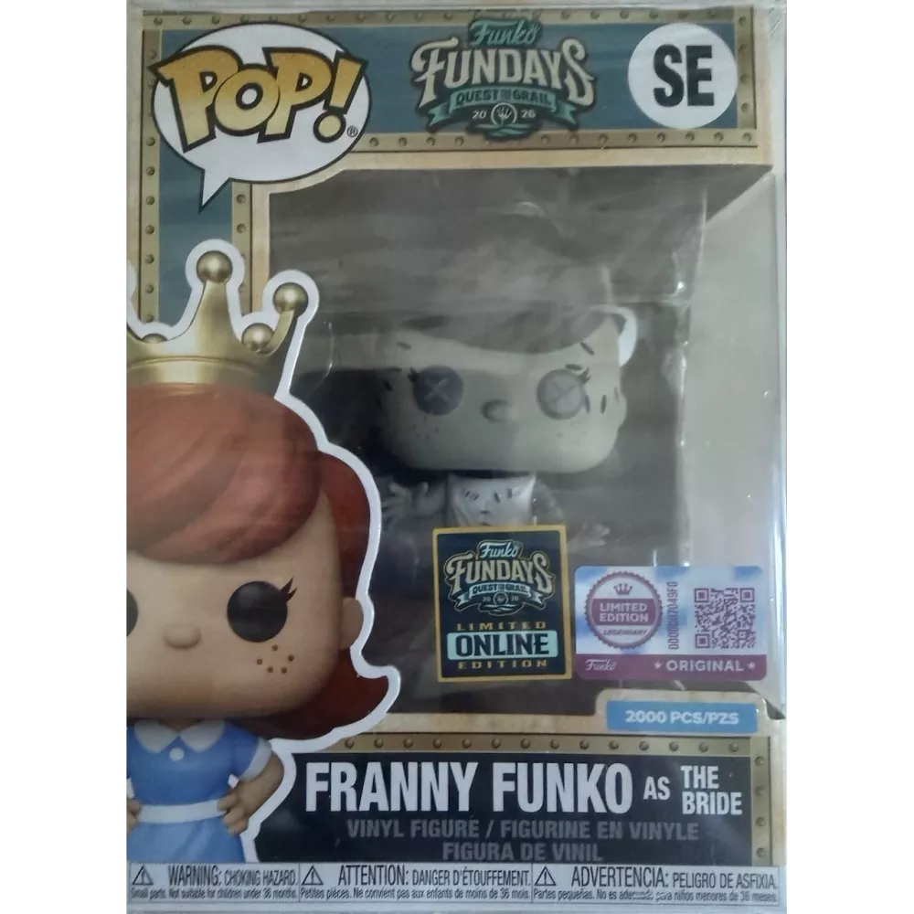 SE FUNKO FUNDAYS QUEST GRAIL 2026:  Franny Funko as the Bride (2000pcs)