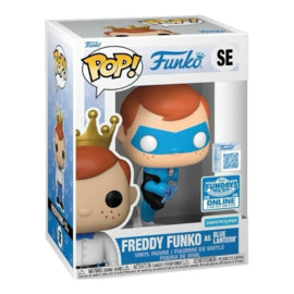 Freddy Funko As Blue Lantern (Funko Fundays 2025 Limited Online Edition) LE2000