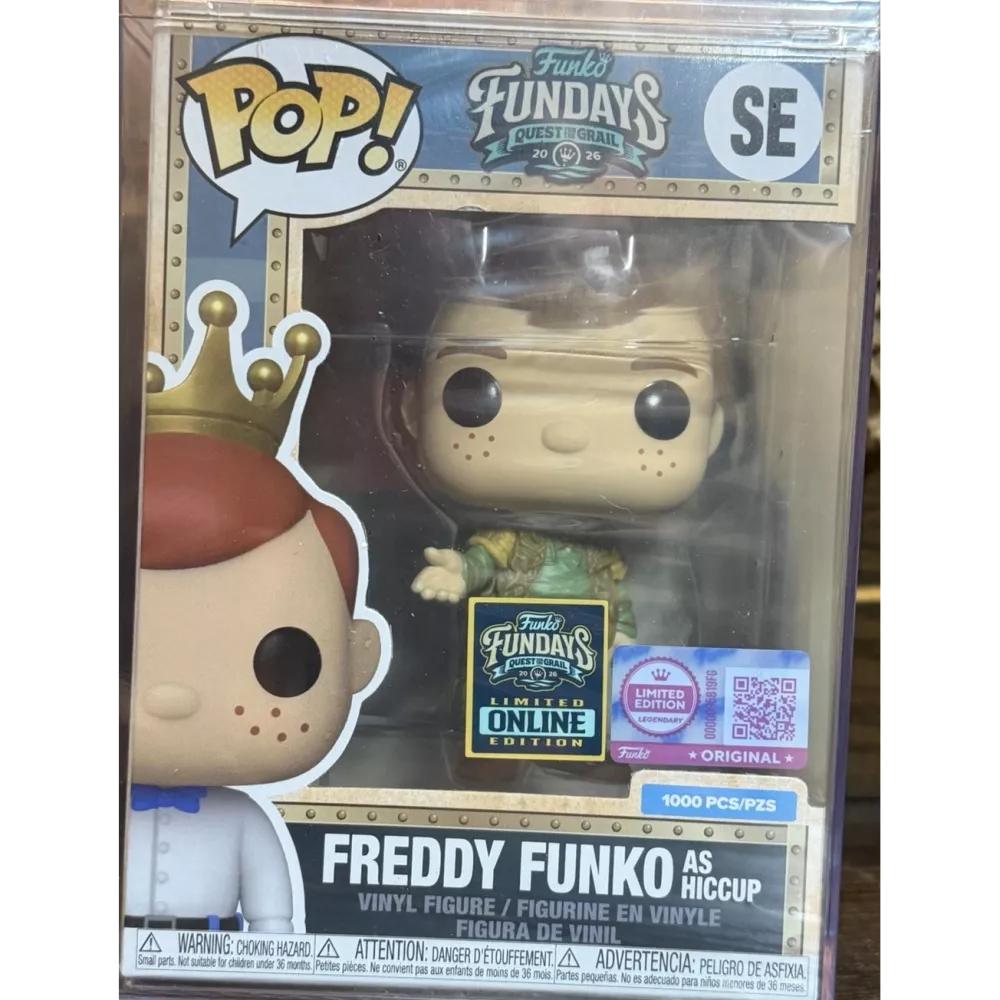 SE FUNKO FUNDAYS QUEST GRAIL 2026: Freddy Funko as Hiccup (1000pcs)