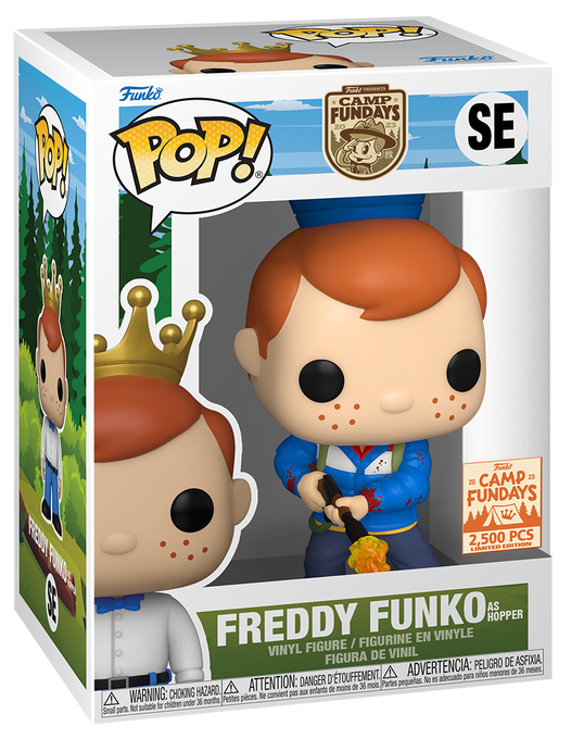 SE Funko Camp days: Freddy Funko as Hopper