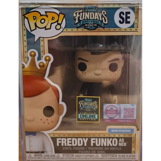 SE FUNKO FUNDAYS QUEST GRAIL 2026: Freddy Funko as Neo (2000pcs)