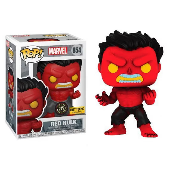 854 Marvel: Red Hulk Chase Exclusive