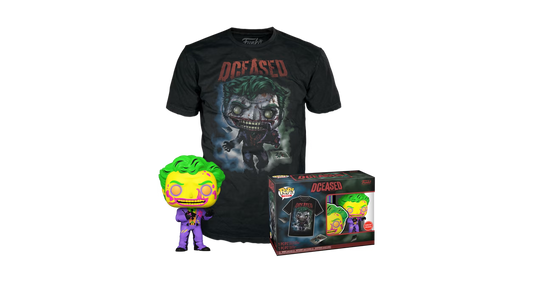 480 Dceased: The Joker (Exclusive) w/h 2XL Shirt