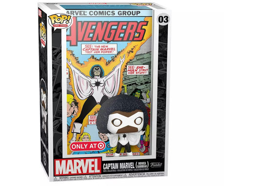 03 Marvel Comic Book: Captain Marvel (Monica Rambeau)
