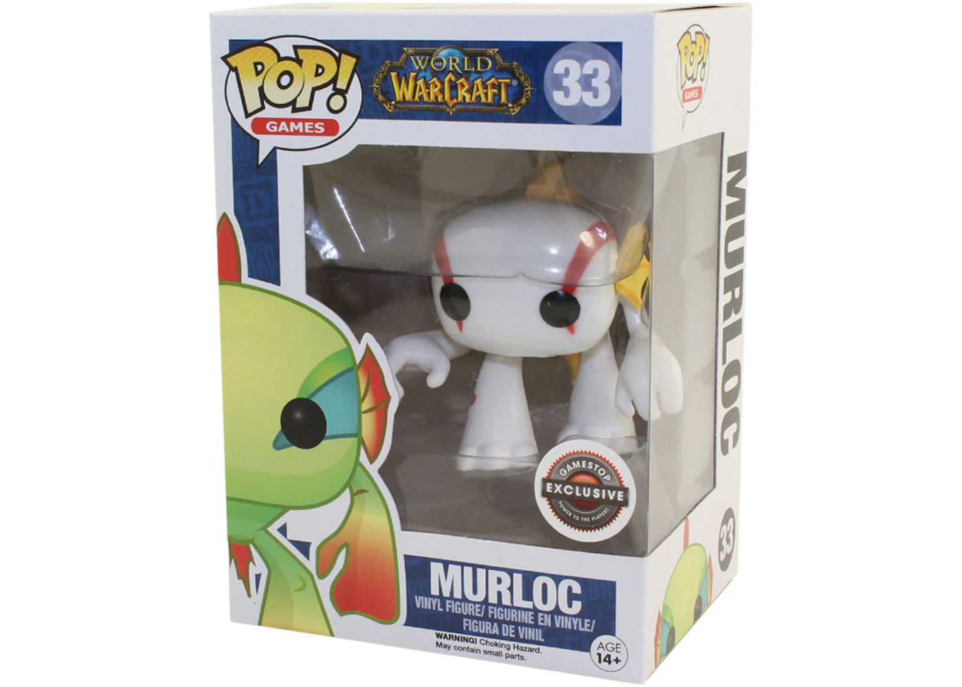 33 World of Warcraft : Murloc (Exclusive)