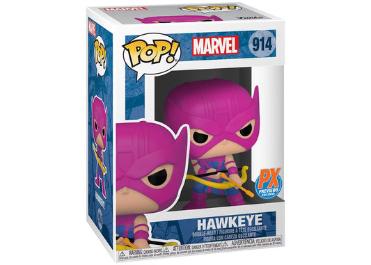 914 Marvel: Hawkeye Exclusive