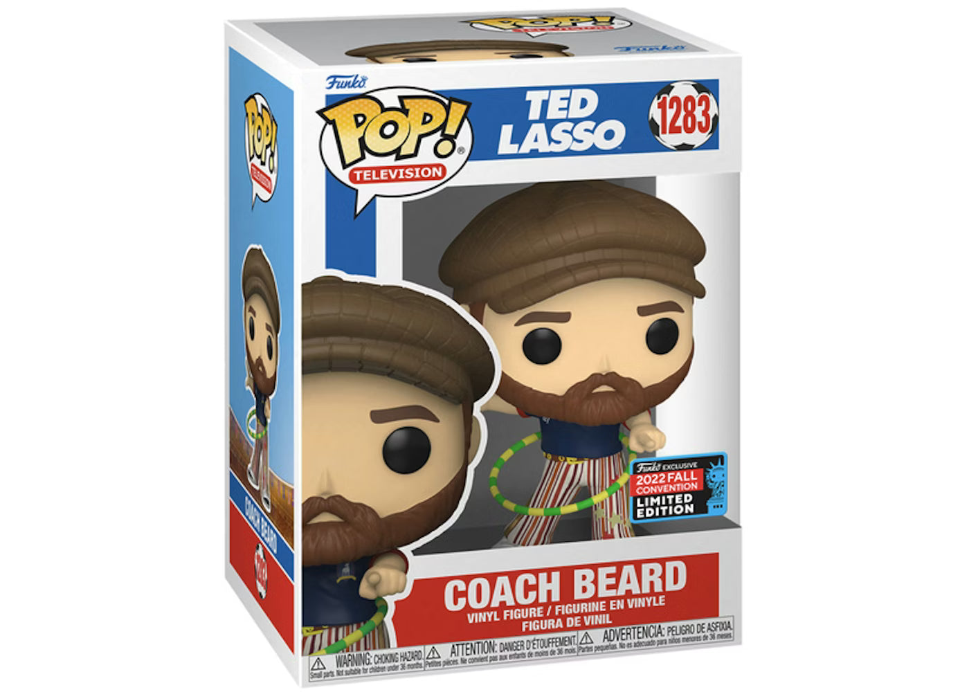 1283 Ted Lasso: Coach Beard Exclusive LE