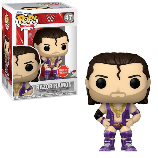 47 WWE: Razor Ramon (Metallic) (Exclusive)