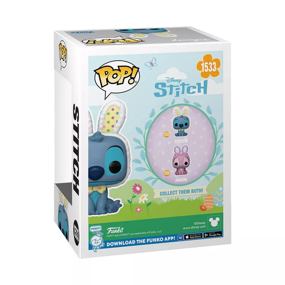 1533 Lilo & Stitch: Easter Stitch w/ Bunny Ears