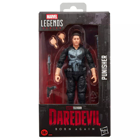 Marvel Legends Series Daredevil: Born Again Punisher