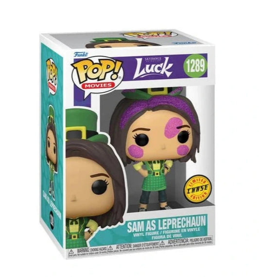 1289 Luck : Sam as Leprechaun Chase