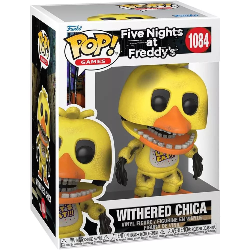 1084 Five Nights at Freddys Games: Withered Chica