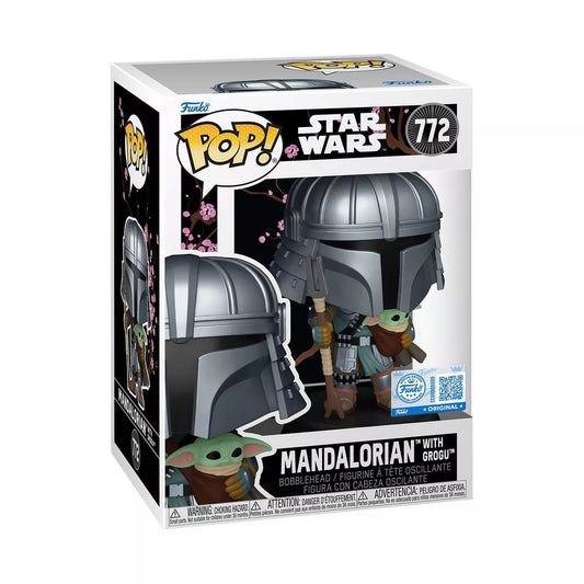 772 The Mandalorian : Din Djarin With Grogu Exclusive