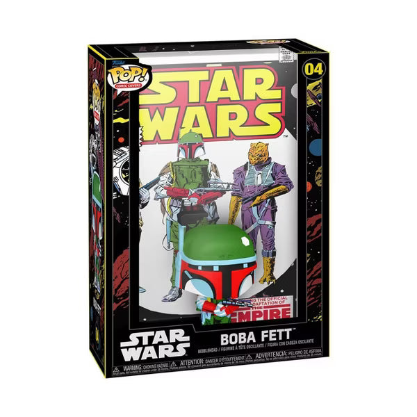 04 Comic Cover: Star Wars Boba Fett