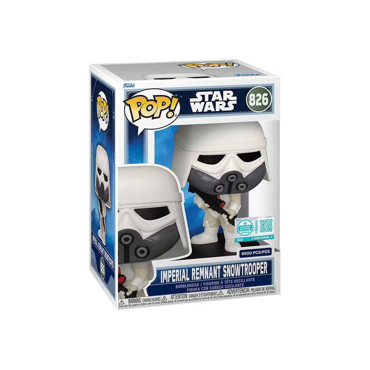 826 Limited Edition Star Wars: The Mandalorian Imperial Remnant Snowtropper