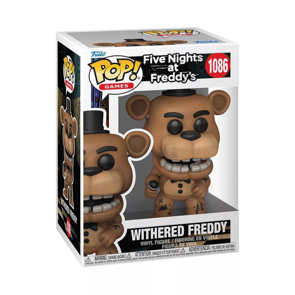 1086 Five Nights at Freddys Games: Withered Freddy