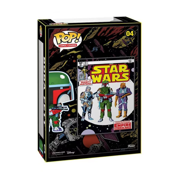 04 Comic Cover: Star Wars Boba Fett