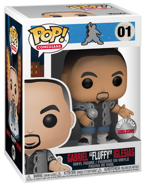 01 Gabriel Iglesias: Gabriel "Fluffy" Iglesias Exclusive