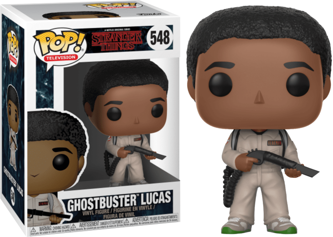 548 Stranger Things: Ghostbusters Lucas