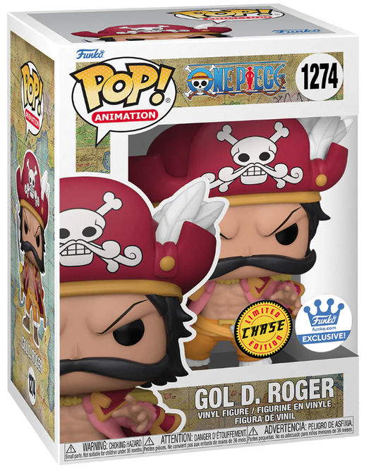 1274 One Piece: Gol D. Roger Chase (Funko Exclusive)