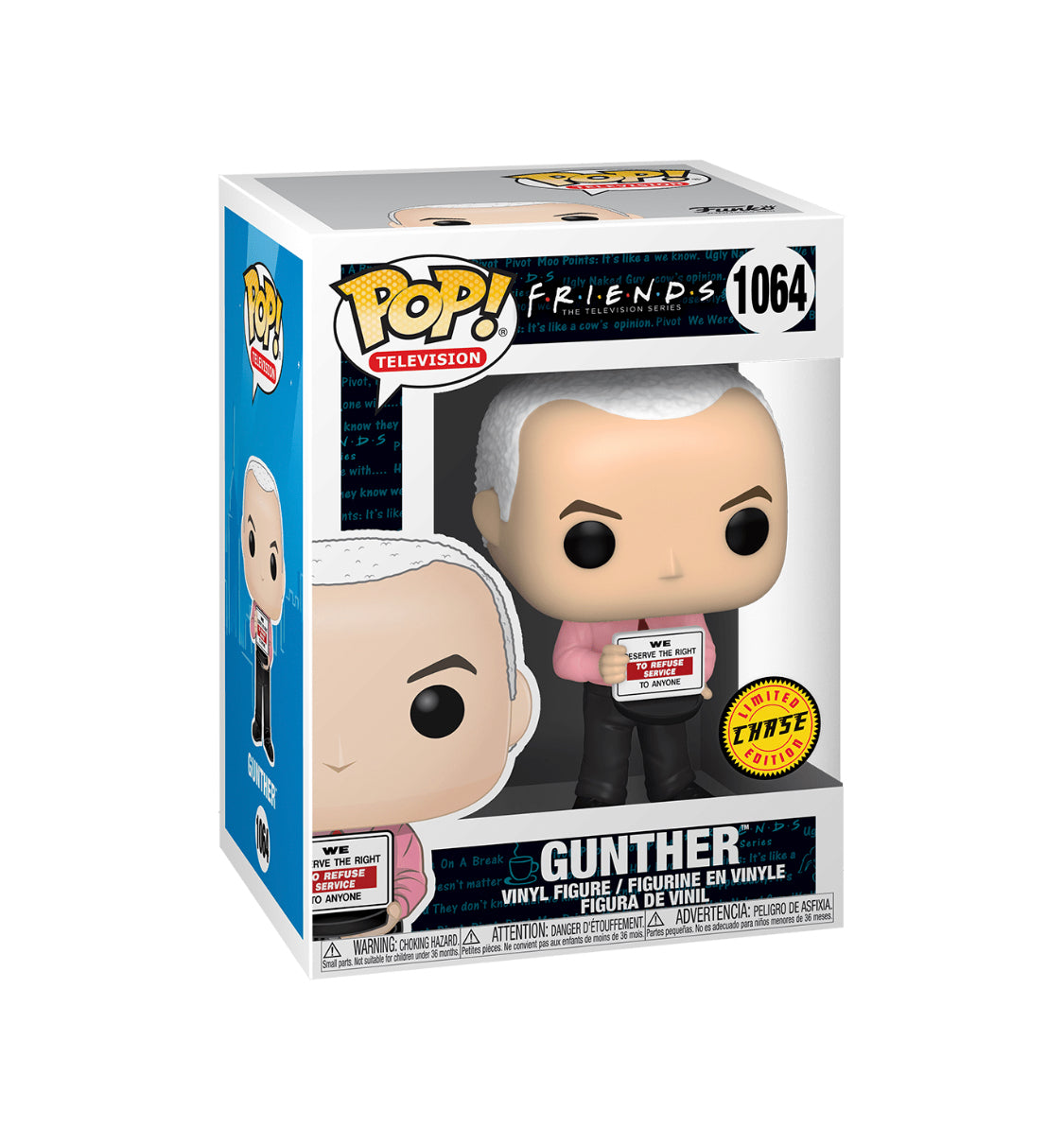 1064 Friends: Gunther Chase