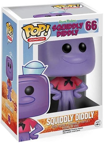 66 Hanna-Barbera Squiddly Diddly : Squiddly Diddly