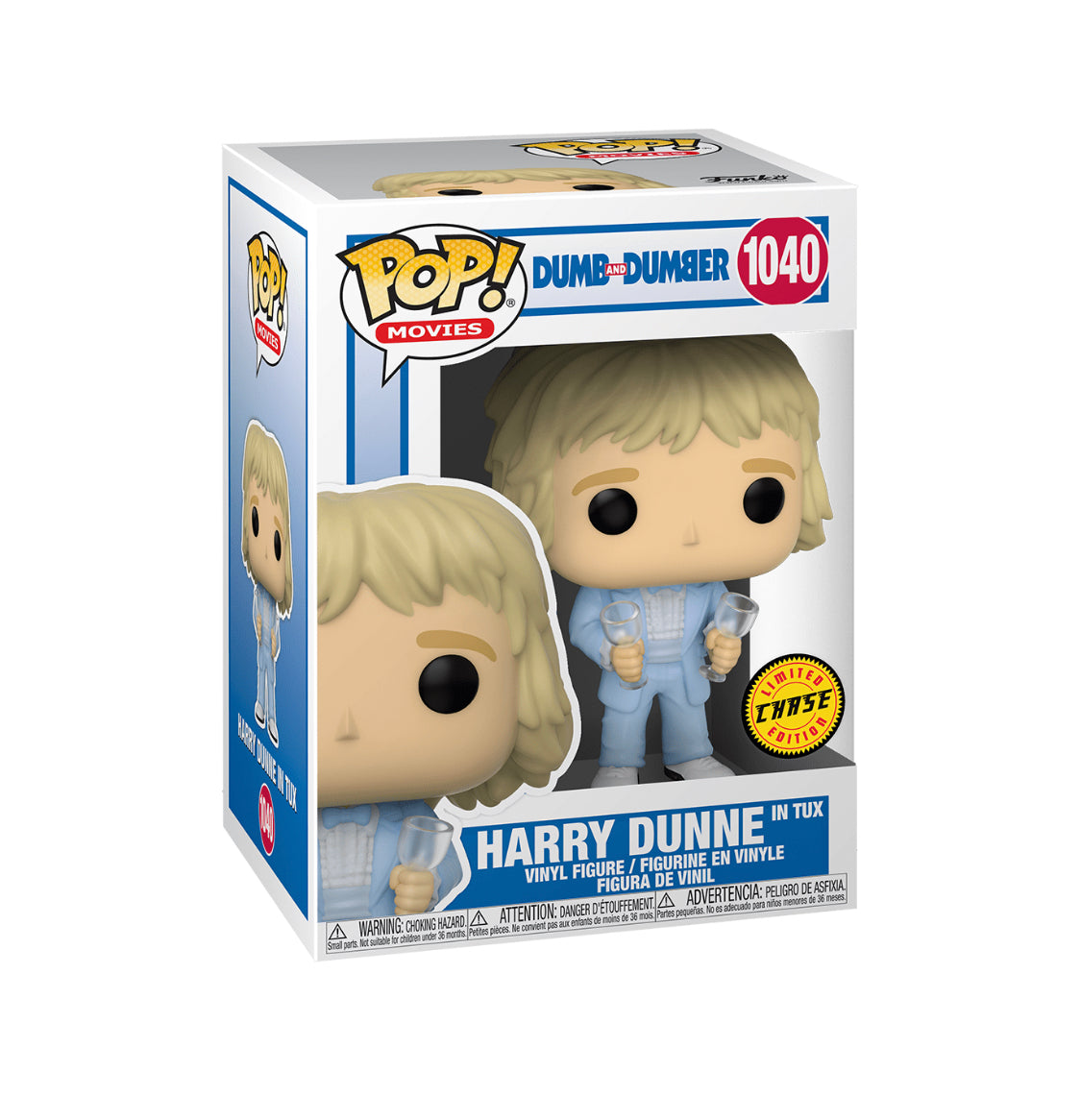 1040 Dumb & Dumber: Harry Dunne in Tux (Chase)