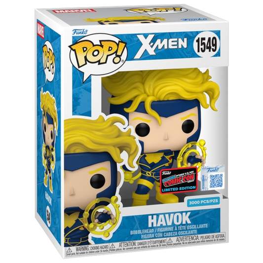 1549 X-Men: Havoc NYCC 2025 Exclusive Sticker LE3000