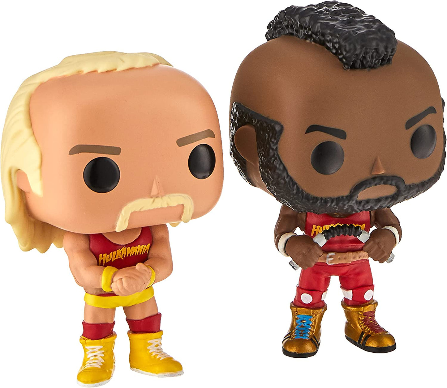 2 Pack WWE: Hulk Hogan and Mr. T (Exclusive)
