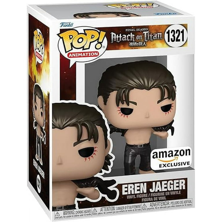 1321 Attack On Titan: Eren Jaeger (Exclusive)