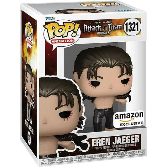 1321 Attack On Titan: Eren Jaeger (Exclusive)
