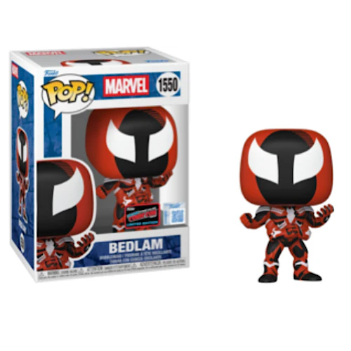 1550 Marvel: Bedlam (Comic Deco) 2025 NYCC Sticker Exclusive