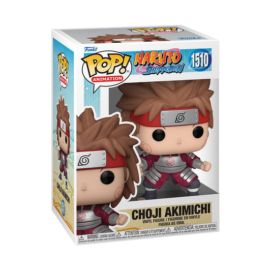 1510 Naruto Shippuden : Choji Akimichi