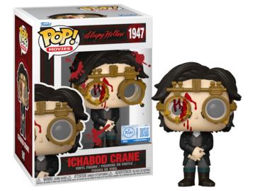 1947 Sleepy Hollow : Ichabod Crane Bloody