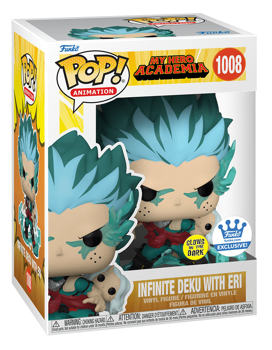 1008 My Hero Academia: Infinite Deku with Eri GTID (Funko Exclusive)