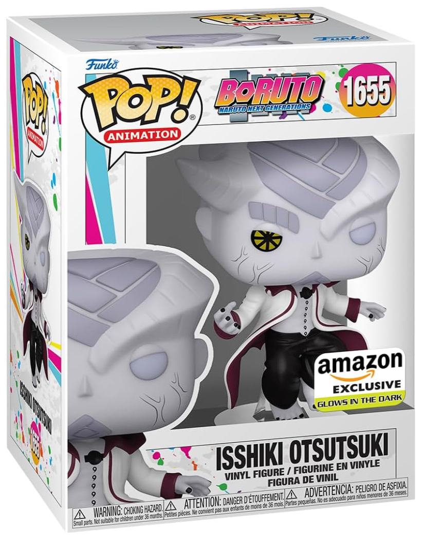 1655 Boruto Naruto Next Generation : Isshiki Otsutsuki (Exclusive)