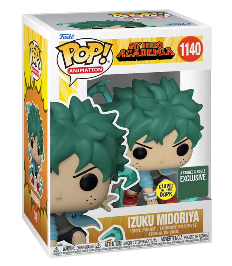 1140 My Hero Academia : Izuku Midoriya GITD (Exclusive)