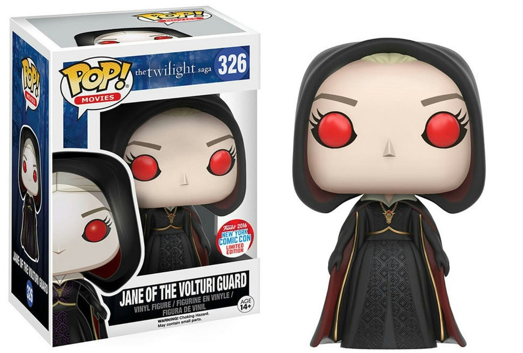 *Non-Mint* 326 Twilight Movies: Jane of The Volturi Guard Exclusive [NYCC 2016]