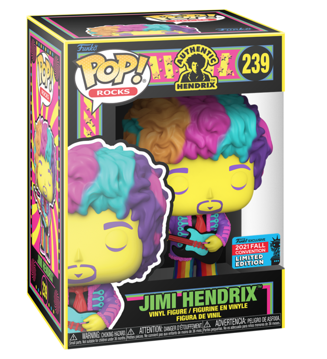 239 Always Hendrix : Jimi Hendrix (Exclusive)