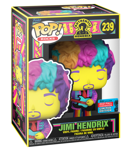 239 Always Hendrix : Jimi Hendrix (Exclusive)
