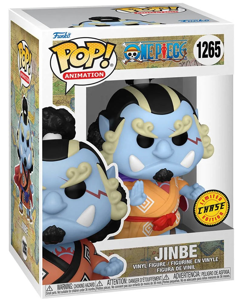 1265 One Piece: Jinbe (Chase)