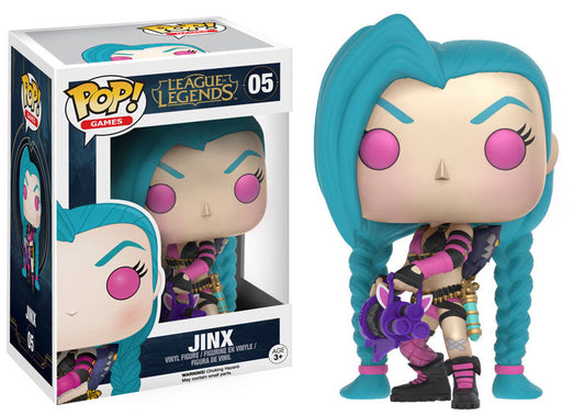 05 League of Legends : Jinx