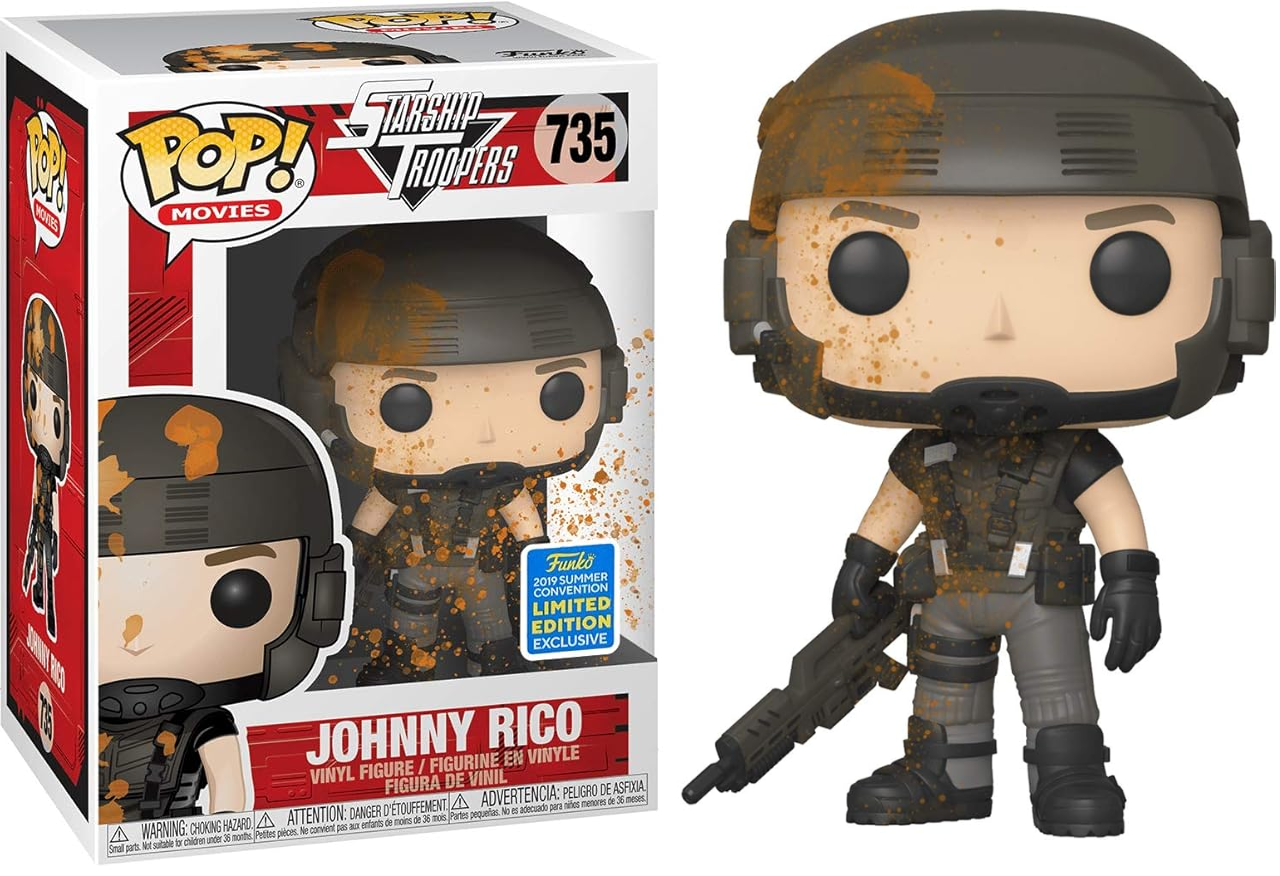 *NOT MINT* 735 Starship Troopers : Johnny Rico (Exclusive)