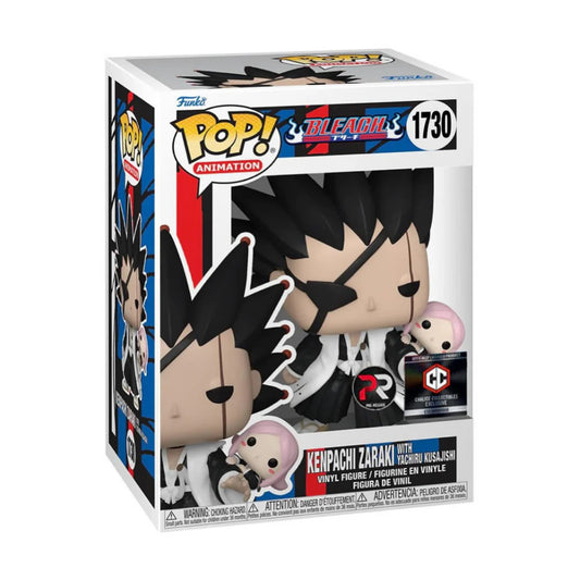1730 Bleach: Kenpachi Zaraki with Yachiru Kusajishi (Pre-Release Exclusive)