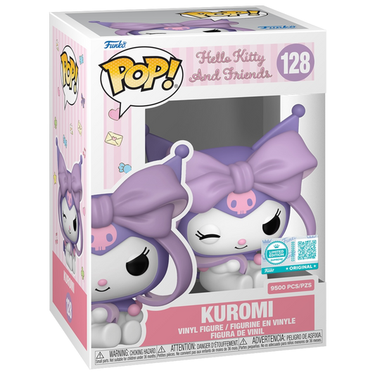 128 Hello Kitty Friends:  Kuromi with Bow LE9500 Exclusive
